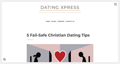 Desktop Screenshot of dating-xpress.com