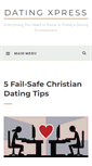 Mobile Screenshot of dating-xpress.com