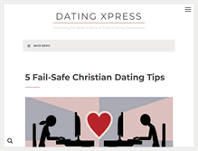 Tablet Screenshot of dating-xpress.com